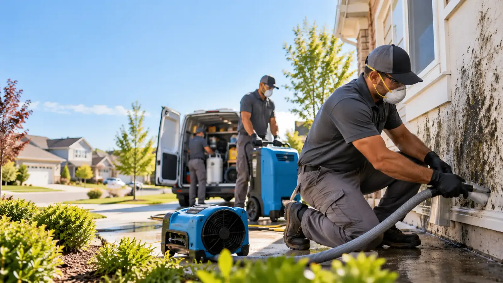 Mold Remediation in Saxe, VA